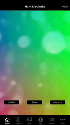 Emulate Android APK Hotel Margherita