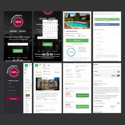 Emulate Android APK HotelMatching