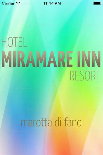Run android online APK Hotel Miramare Inn Fano from MyAndroid or emulate Hotel Miramare Inn Fano using MyAndroid