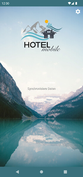 Emulate iPhone app Hotel mobile using MyAndroid