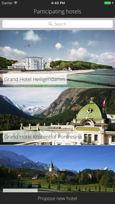 Emulate iPhone app Hotel MSSNGR using MyAndroid Emulate iPhone app Hotel MSSNGR using MyAndroid