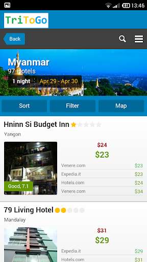 Emulate Android APK Hotel Myanmar Burma by tritogo Emulate Android APK Hotel Myanmar Burma by tritogo