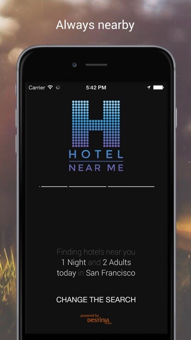 Emulate iPhone app Hotel Near Me using MyAndroid Emulate iPhone app Hotel Near Me using MyAndroid