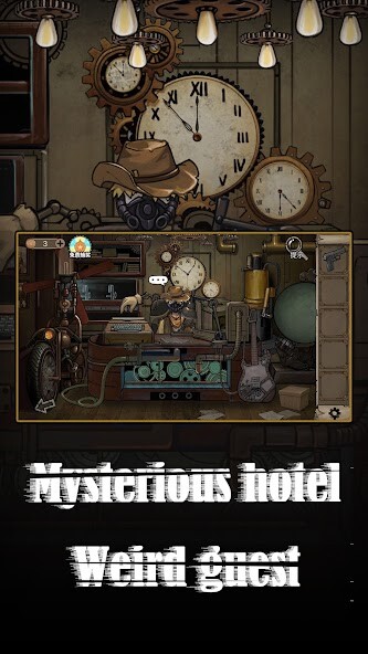 Run android online APK Hotel Of Mask - Escape Room Game from MyAndroid or emulate Hotel Of Mask - Escape Room Game using MyAndroid