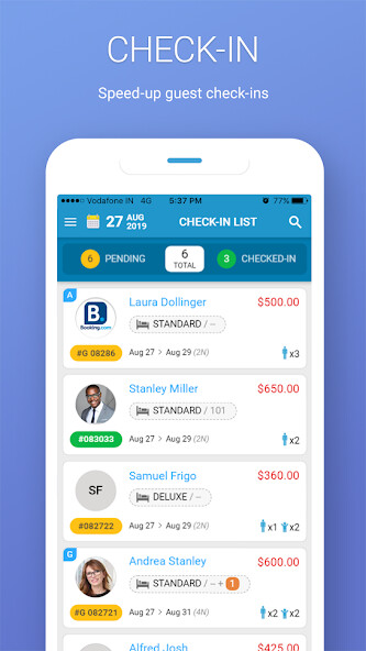 Run android online APK Hotelogix Mobile Hotel PMS from MyAndroid or emulate Hotelogix Mobile Hotel PMS using MyAndroid