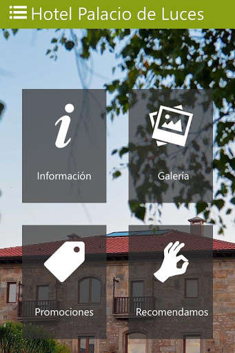 Run android online APK Hotel Palacio de Luces from MyAndroid or emulate Hotel Palacio de Luces using MyAndroid