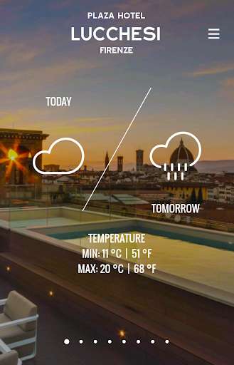 Emulate Android APK Hotel Plaza Lucchesi Firenze