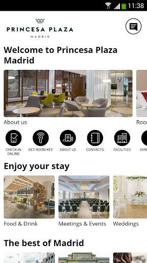 Run android online APK Hotel Princesa Plaza Madrid from MyAndroid or emulate Hotel Princesa Plaza Madrid using MyAndroid