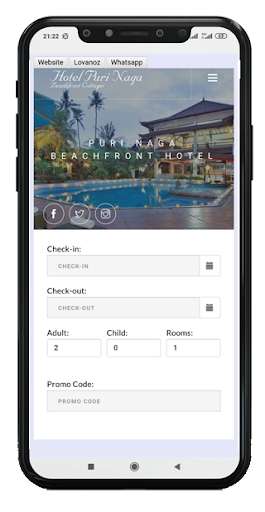 Run android online APK Hotel Puri Naga from MyAndroid or emulate Hotel Puri Naga using MyAndroid Run android online APK Hotel Puri Naga from MyAndroid or emulate Hotel Puri Naga using MyAndroid