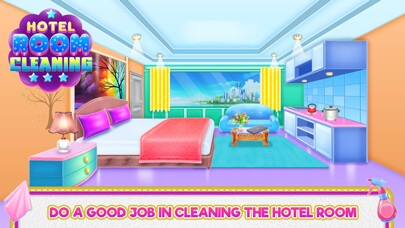 Emulate iPhone app Hotel Room Cleaning using MyAndroid