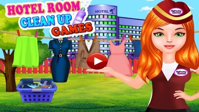 Emulate iPhone app Hotel Room Clean Up Games using MyAndroid
