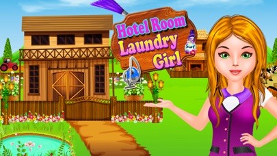 Emulate iPhone app Hotel Room Laundry Girl using MyAndroid