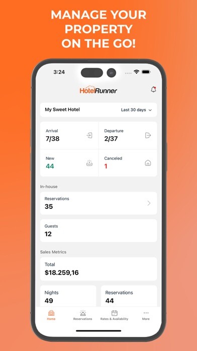 Emulate iPhone app HotelRunner using MyAndroid