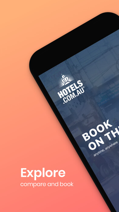 Emulate iPhone app Hotels.com.au using MyAndroid