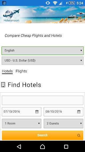 Run android online APK Hotelsmoon Hotels & Flights from MyAndroid or emulate Hotelsmoon Hotels & Flights using MyAndroid Run android online APK Hotelsmoon Hotels & Flights from MyAndroid or emulate Hotelsmoon Hotels & Flights using MyAndroid