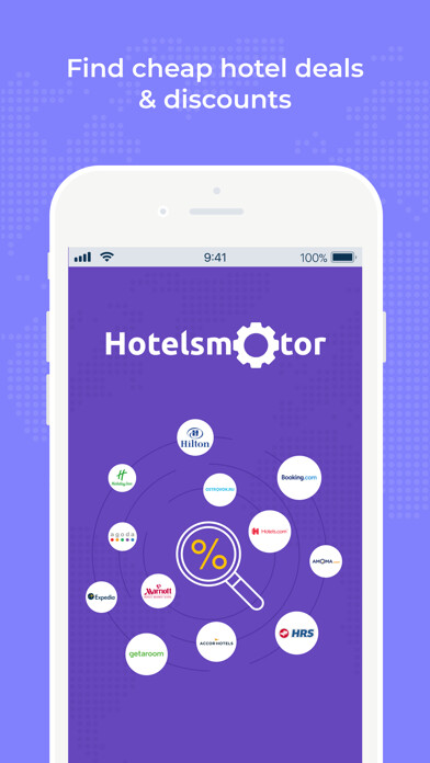 Emulate iPhone app Hotelsmotor - hotel finder app using MyAndroid Emulate iPhone app Hotelsmotor - hotel finder app using MyAndroid