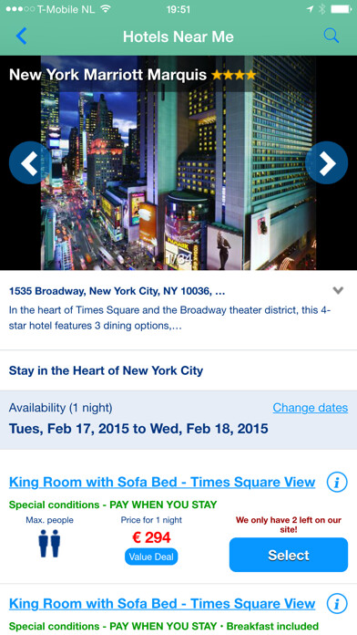 Emulate iPhone app Hotels Near Me using MyAndroid Emulate iPhone app Hotels Near Me using MyAndroid