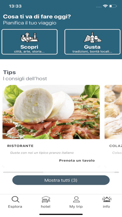 Emulate iPhone app Hotel Syrene using MyAndroid