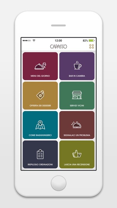 Emulate iPhone app Hotel Terme Capasso using MyAndroid Emulate iPhone app Hotel Terme Capasso using MyAndroid