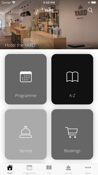 Emulate iPhone app Hotel the YARD using MyAndroid Emulate iPhone app Hotel the YARD using MyAndroid