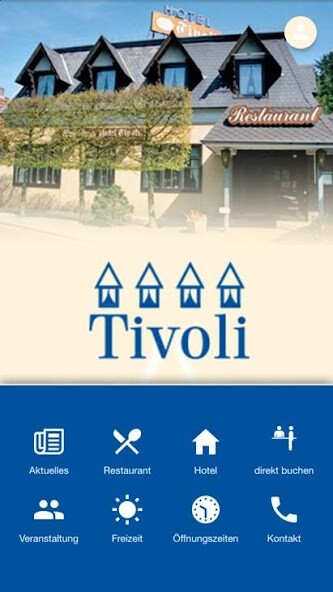 Emulate iPhone app Hotel Tivoli using MyAndroid