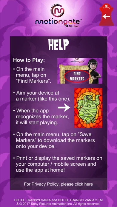 Emulate iPhone app Hotel Transylvania AR using MyAndroid Emulate iPhone app Hotel Transylvania AR using MyAndroid