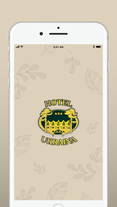 Emulate iPhone app Hotel Ukraina using MyAndroid