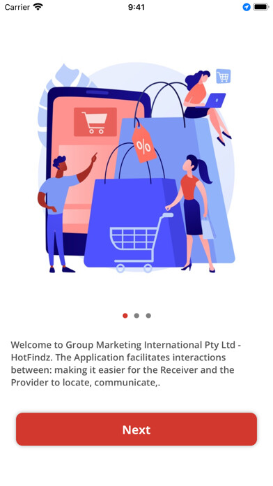Run android online APK HotFindz from MyAndroid or emulate HotFindz using MyAndroid
