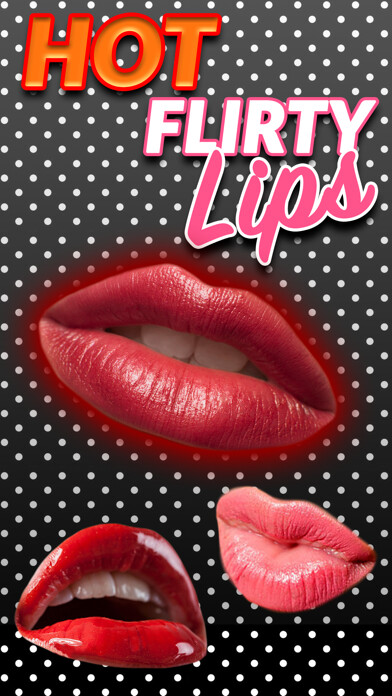 Emulate iPhone app Hot Flirty Lips Stickers using MyAndroid Emulate iPhone app Hot Flirty Lips Stickers using MyAndroid