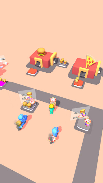 Run android online APK Hot Food Delivery 3D from MyAndroid or emulate Hot Food Delivery 3D using MyAndroid
