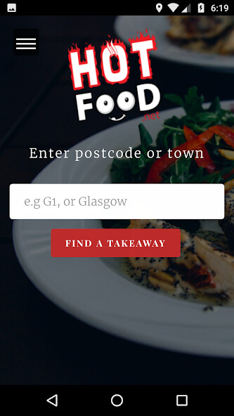 Run android online APK HOT FOOD - Takeaway Delivery from MyAndroid or emulate HOT FOOD - Takeaway Delivery using MyAndroid