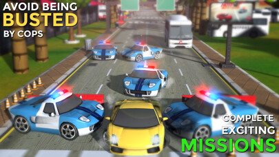 Emulate iPhone app Hotfoot - City Racer using MyAndroid Emulate iPhone app Hotfoot - City Racer using MyAndroid