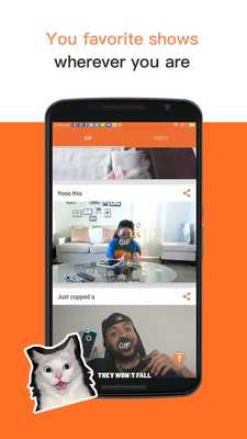Emulate Android APK HotGif - Video