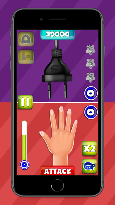 Emulate iPhone app Hot Hands: Red Hands game using MyAndroid Emulate iPhone app Hot Hands: Red Hands game using MyAndroid
