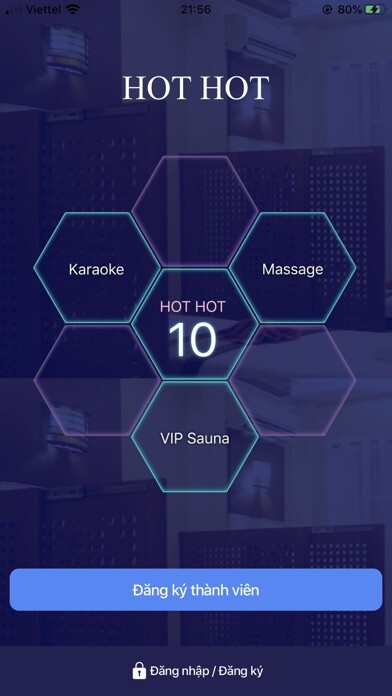 Emulate iPhone app HOTHOT using MyAndroid