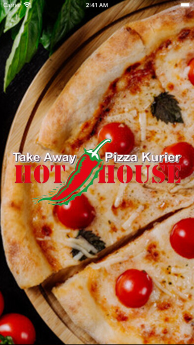 Emulate iPhone app Hothouse Pizza Kloten using MyAndroid Emulate iPhone app Hothouse Pizza Kloten using MyAndroid