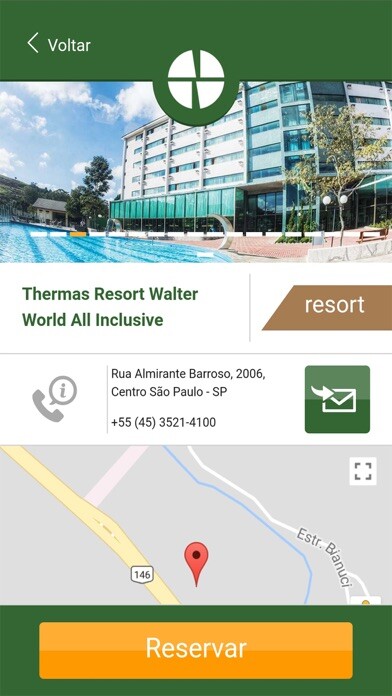 Emulate iPhone app Hotéis Nacional Inn using MyAndroid Emulate iPhone app Hotéis Nacional Inn using MyAndroid