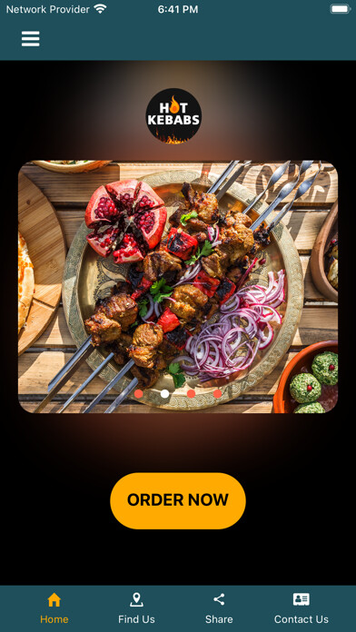 Emulate iPhone app Hot Kebabs using MyAndroid Emulate iPhone app Hot Kebabs using MyAndroid