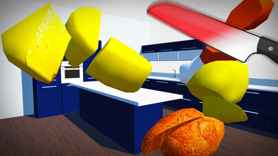 Emulate iPhone app HOT KNIFE vs FRUIT SPLASH using MyAndroid