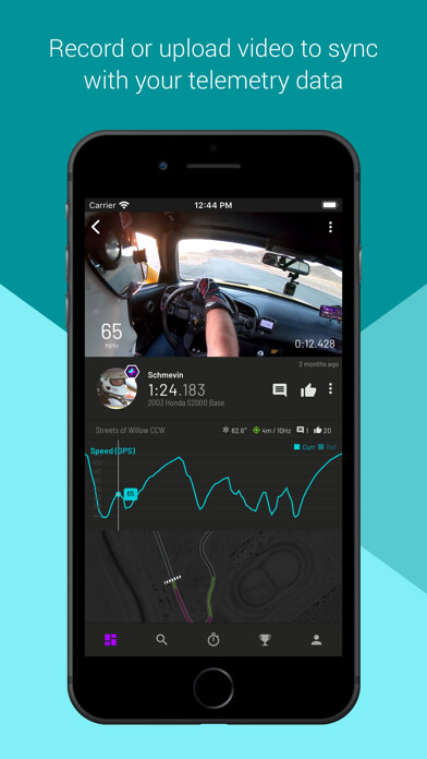 Emulate iPhone app Hotlap using MyAndroid