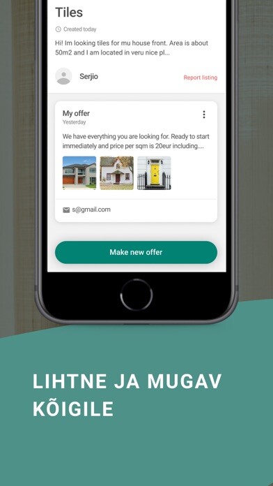 Emulate iPhone app HotLead using MyAndroid