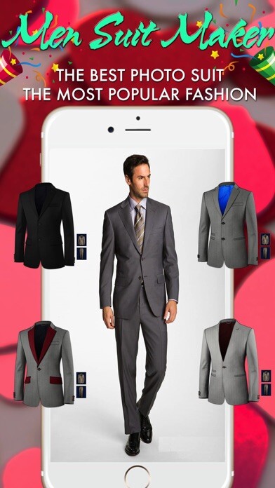 Emulate iPhone app Hot Men Suit Fashion Photo Editor using MyAndroid Emulate iPhone app Hot Men Suit Fashion Photo Editor using MyAndroid