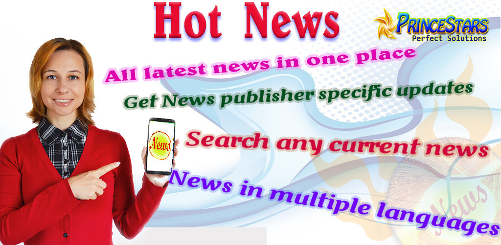 Run android online APK Hot News from MyAndroid or emulate Hot News using MyAndroid