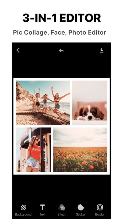 Emulate iPhone app Ṗhoto Editor using MyAndroid