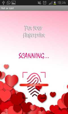 Emulate Android APK Hot or Not - prank