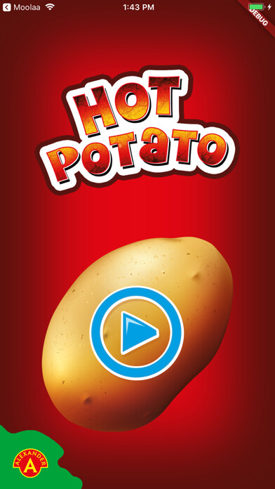 Emulate iPhone app Hot Potato - Board Game using MyAndroid Emulate iPhone app Hot Potato - Board Game using MyAndroid