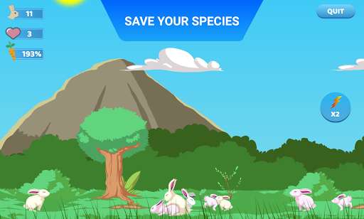 Run android online APK Hot Rabbit from MyAndroid or emulate Hot Rabbit using MyAndroid
