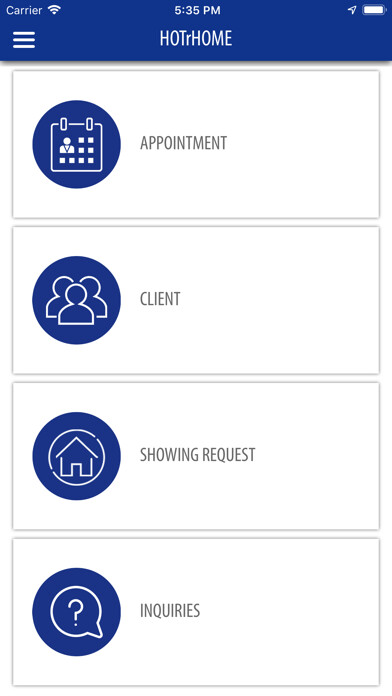Emulate iPhone app HOTrHOME AGENT using MyAndroid Emulate iPhone app HOTrHOME AGENT using MyAndroid