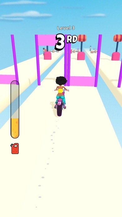 Emulate iPhone app Hot Rider 3D using MyAndroid Emulate iPhone app Hot Rider 3D using MyAndroid