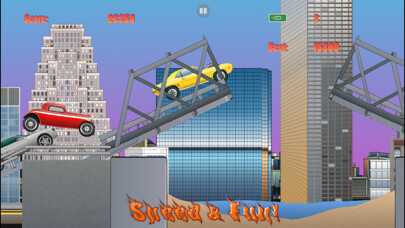Emulate iPhone app Hot Rod Muscle Stunts using MyAndroid